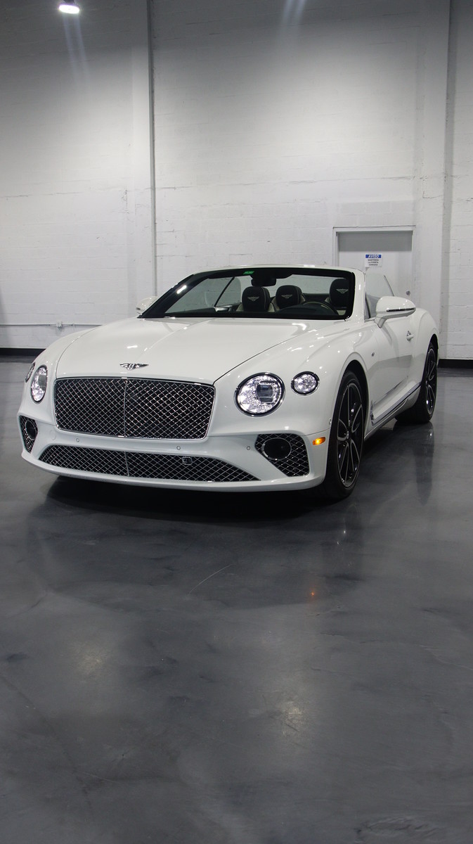 Bently GT Convertible